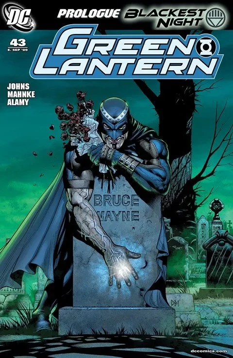 دانلود کمیک Blackest Night (Complete Order + Extras) (2009-2010)