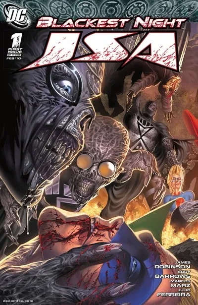 دانلود کمیک Blackest Night – JSA #1 – 3 (2010)