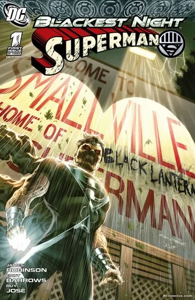 دانلود کمیک Blackest Night – Superman #1 – 3 (2009)