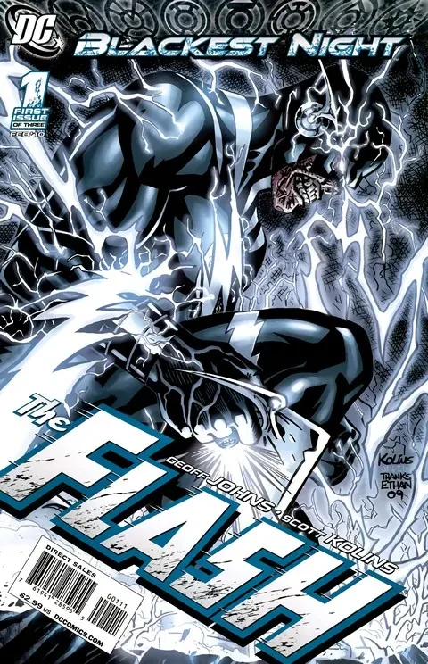 دانلود کمیک Blackest Night – The Flash #1 – 3 (2010)