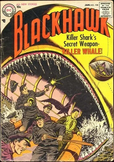 دانلود کمیک Blackhawk Vol. 1 #9 – 273 (1957-1984)