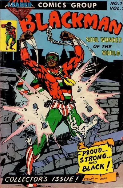 دانلود کمیک Blackman #1 (1981)