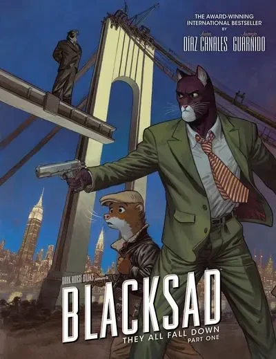 دانلود کمیک Blacksad – They All Fall Down – Part 1 (2022)