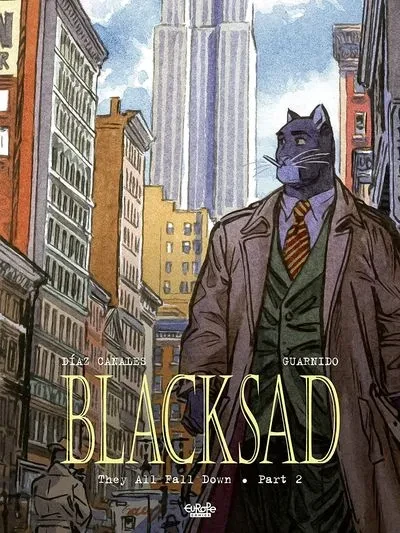دانلود کمیک Blacksad Vol. 6 – They All Fall Down Part 2 (2021)