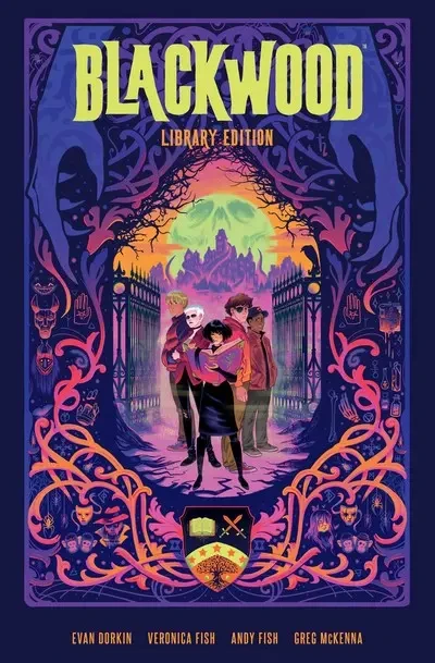 دانلود کمیک Blackwood Library Edition Vol. 1 (2022)