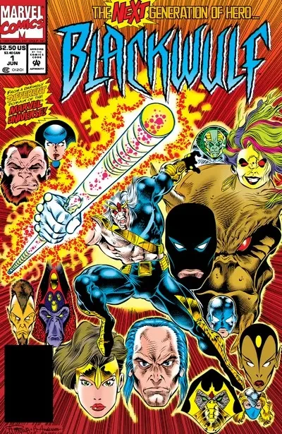 دانلود کمیک Blackwulf #1 – 10 (1994-1995)