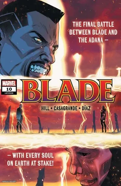 دانلود کمیک Blade #10 (2024)