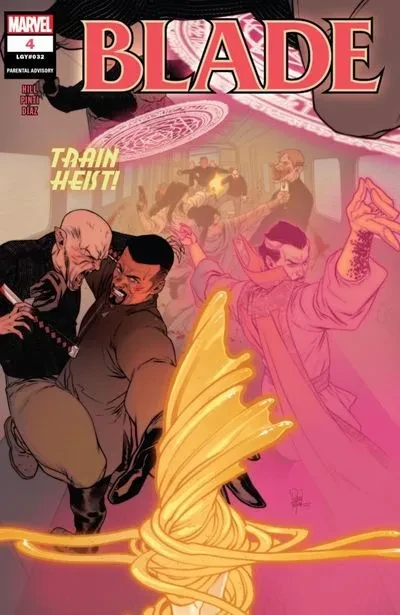دانلود کمیک Blade #4 (2023)