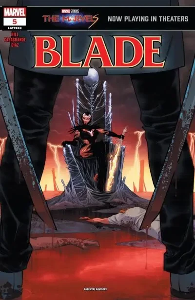 دانلود کمیک Blade #5 (2023)