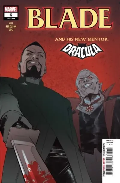 دانلود کمیک Blade #6 (2023)
