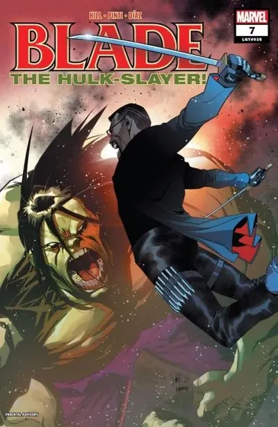 دانلود کمیک Blade #7 (2024)