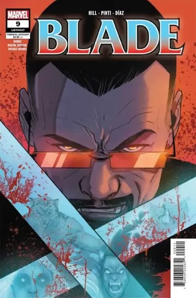 دانلود کمیک Blade #9 (2024)