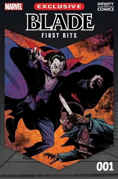 دانلود کمیک Blade First Bite – Infinity Comic #1 (2023)