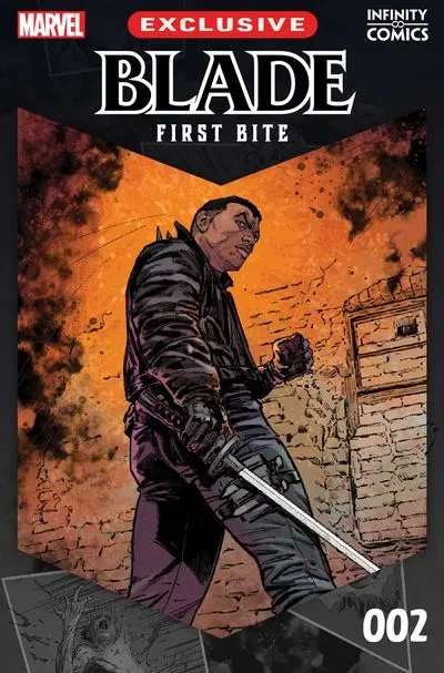 دانلود کمیک Blade First Bite – Infinity Comic #2 (2023)