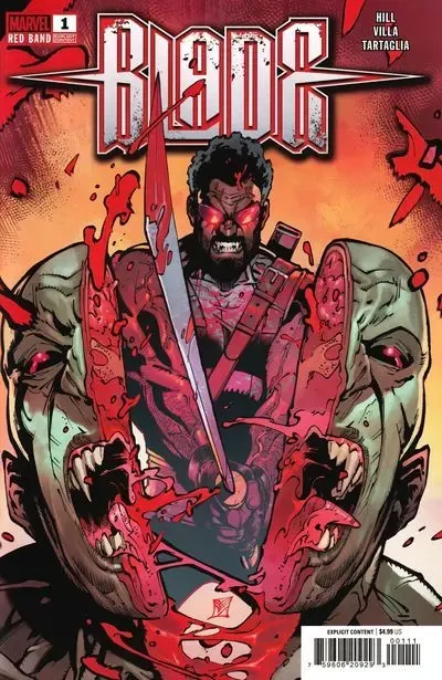 دانلود کمیک Blade – Red Band #1 (2024)