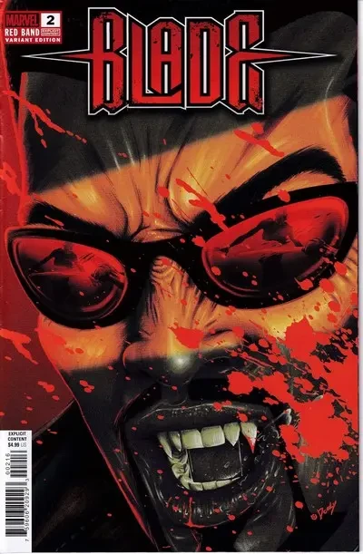 دانلود کمیک Blade – Red Band #2 (2024)