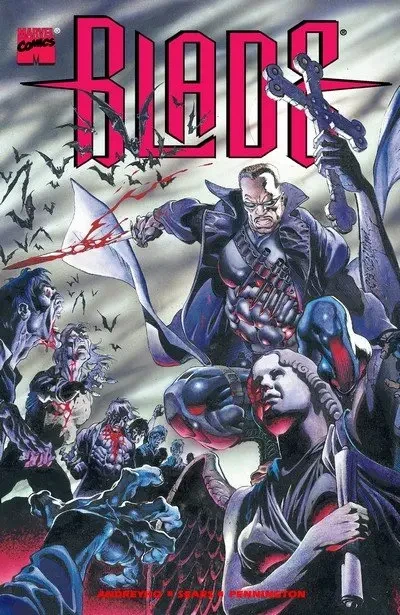دانلود کمیک Blade – Sins of the Father #1 (1998) (One-Shot)
