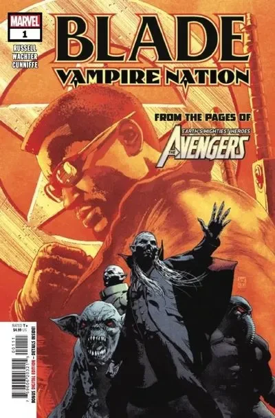 دانلود کمیک Blade – Vampire Nation #1 (2022)