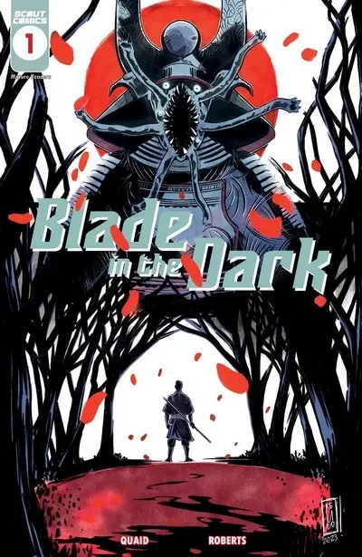 دانلود کمیک Blade in the Dark #1 (2023)