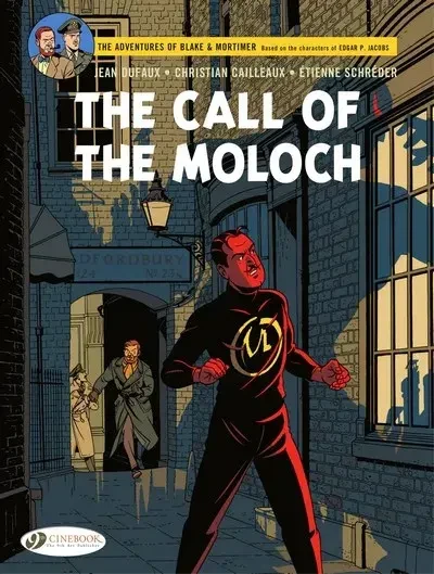 دانلود کمیک Blake and Mortimer #27 – The Call of the Moloch