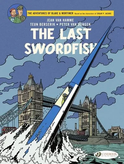 دانلود کمیک Blake and Mortimer #28 – The Last Swordfish (2021)