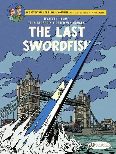 دانلود کمیک Blake and Mortimer #28 – The Last Swordfish