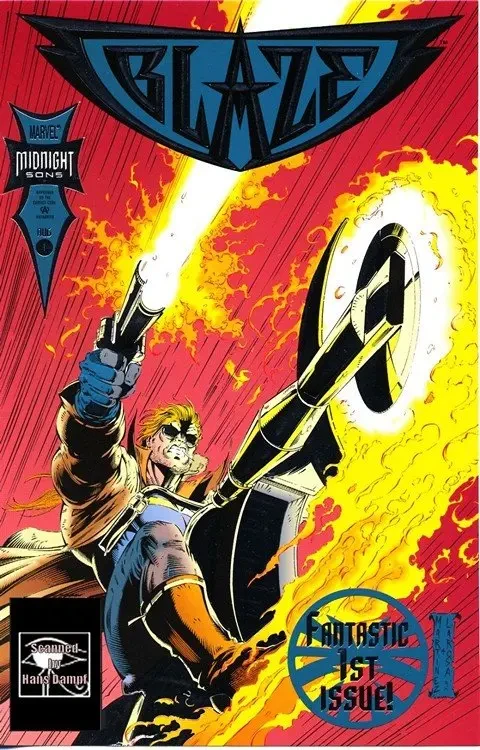 دانلود کمیک Blaze #1 – 12 (1994-1995)