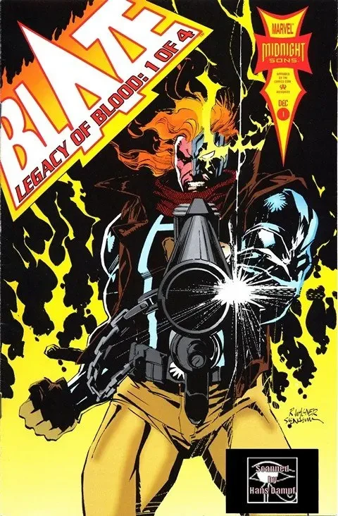 دانلود کمیک Blaze Legacy of Blood #1 – 4 (1993-1994)