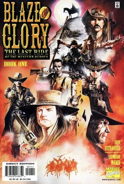 دانلود کمیک Blaze of Glory #1 – 4 (2000)