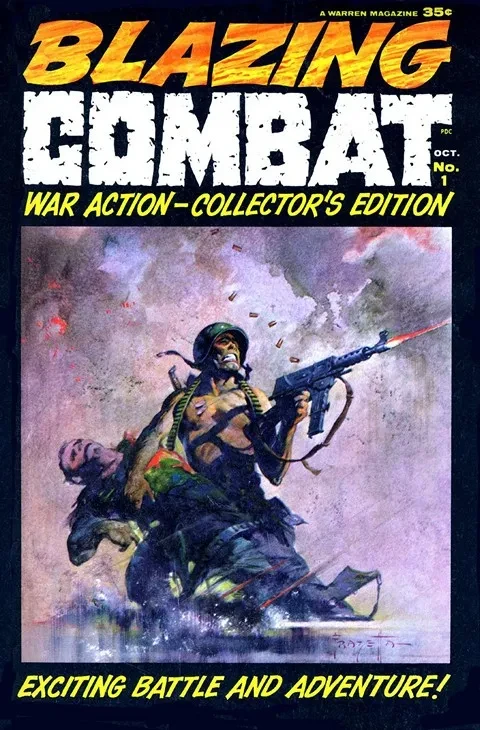 دانلود کمیک Blazing Combat #1 – 4 (1965)