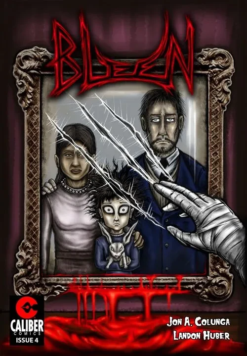 دانلود کمیک Bleen #4 (2018)