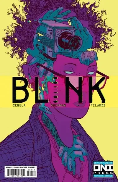 دانلود کمیک Blink #1 (2022)