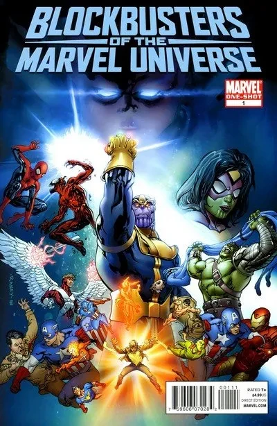 دانلود کمیک Blockbusters of The Marvel Universe #1 (2011)