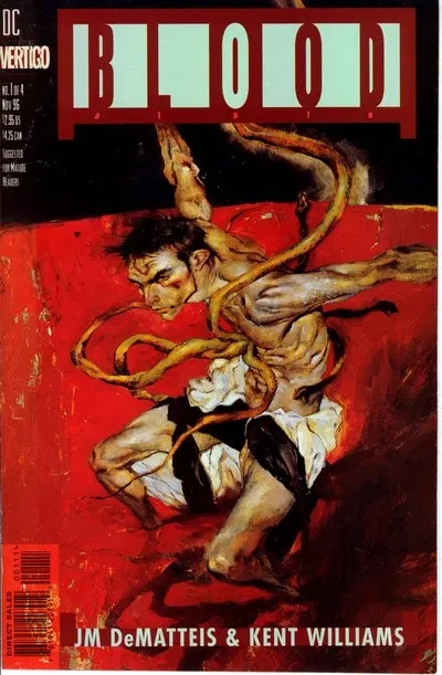 دانلود کمیک Blood – A Tale #1 – 4 (1987)