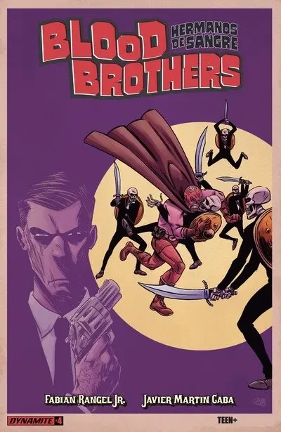 دانلود کمیک Blood Brothers – Hermanos de Sangre #4 (2017)