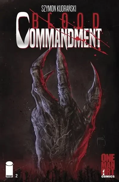دانلود کمیک Blood Commandment #2 (2023)