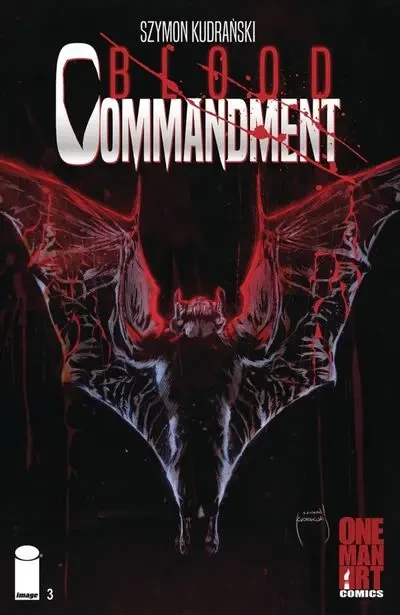 دانلود کمیک Blood Commandment #3 (2024)