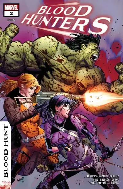 دانلود کمیک Blood Hunters #2 (2024)