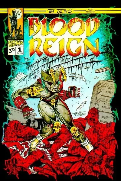 دانلود کمیک Blood Reign #1 – 9 + Saga #1 (1991-1992)