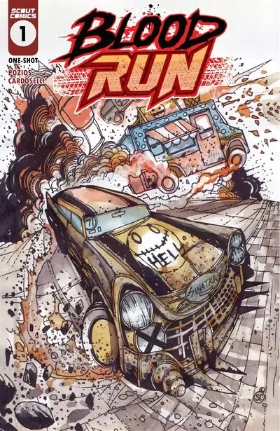دانلود کمیک Blood Run #1 (2023)