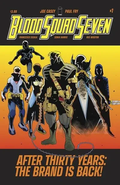 دانلود کمیک Blood Squad Seven #1 (2024)