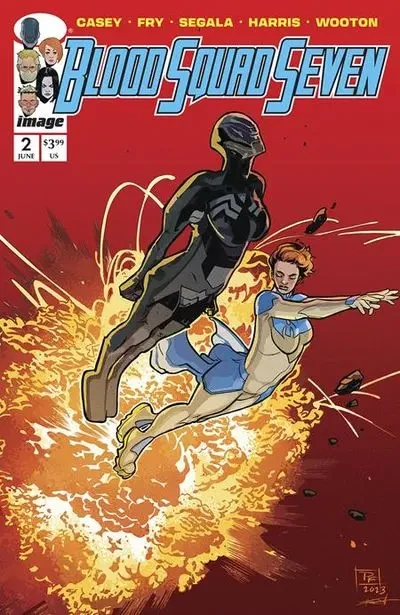 دانلود کمیک Blood Squad Seven #2 (2024)