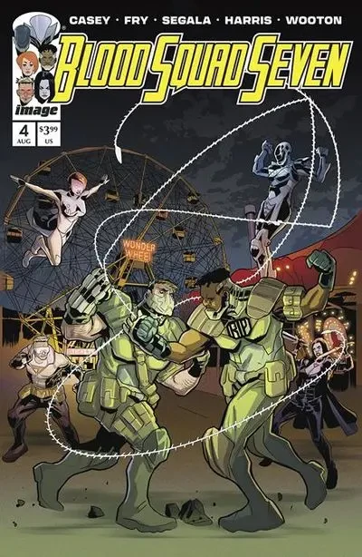 دانلود کمیک Blood Squad Seven #4 (2024)