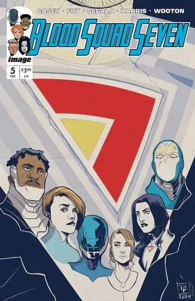 دانلود کمیک Blood Squad Seven #5 (2024)