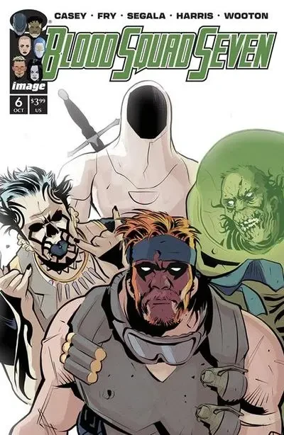 دانلود کمیک Blood Squad Seven #6 (2025)