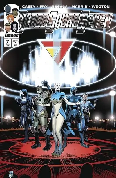 دانلود کمیک Blood Squad Seven #7 (2025)