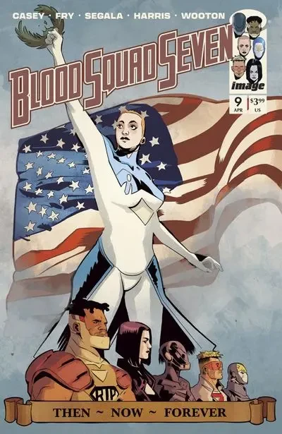 دانلود کمیک Blood Squad Seven #9 (2025)