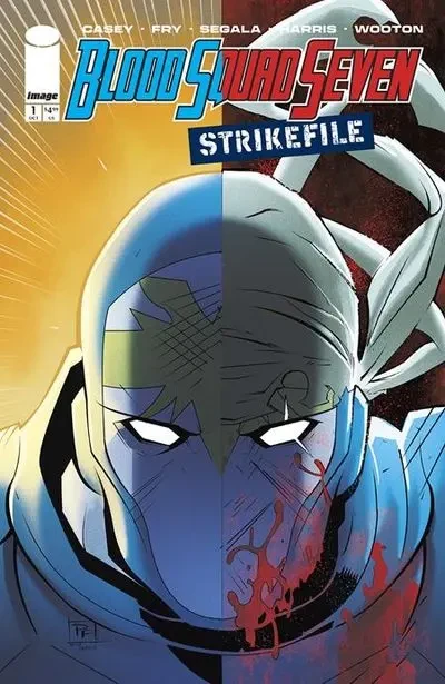 دانلود کمیک Blood Squad Seven – Strikefile #1 (2024)