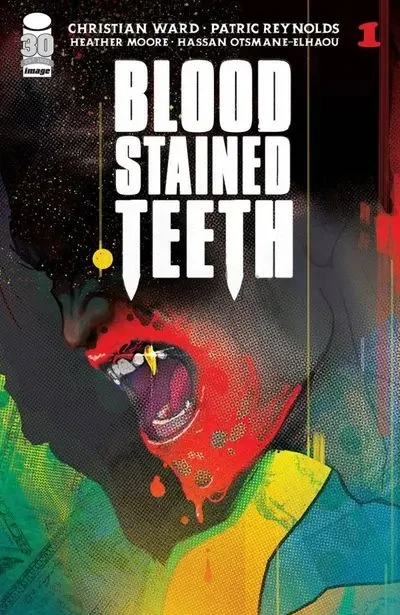 دانلود کمیک Blood-Stained Teeth #1 (2022)