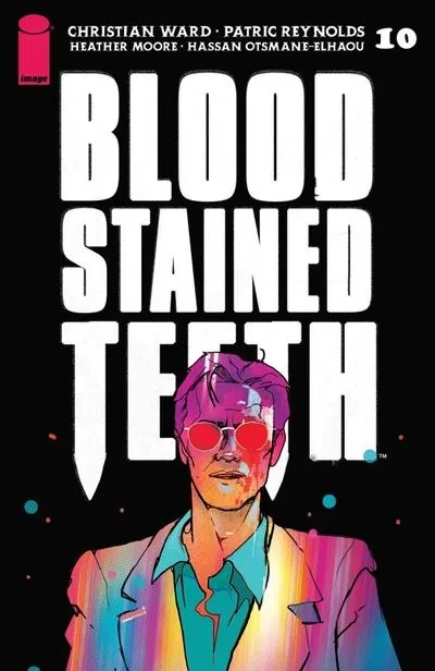 دانلود کمیک Blood Stained Teeth #10 (2023)